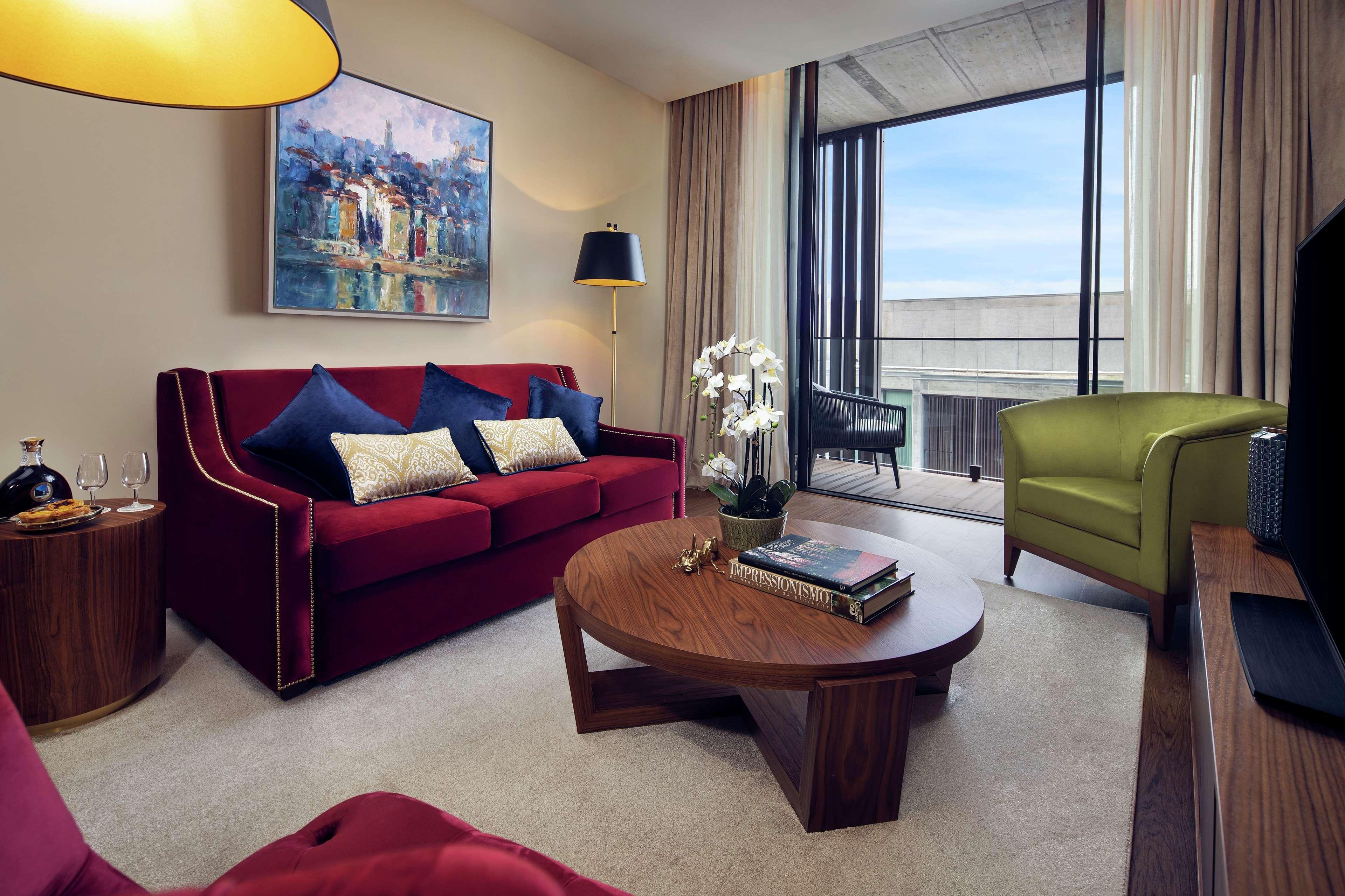 Curio Collection By Hilton Boeira Garden Hotel Porto Portug 빌라노바데가이아 외부 사진